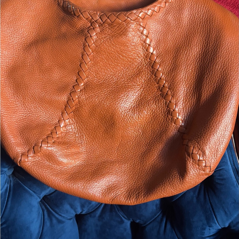 Bottega Veneta Rich Brown Leather Hobo Bag - Picture 13 of 13